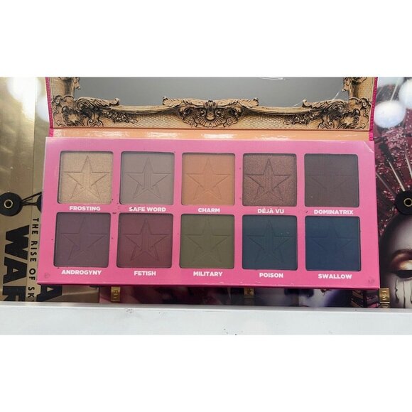 Jeffree Star Cosmetics Androgyny Eyeshadow Palette Authentic NIB Discontinued - Picture 7 of 11